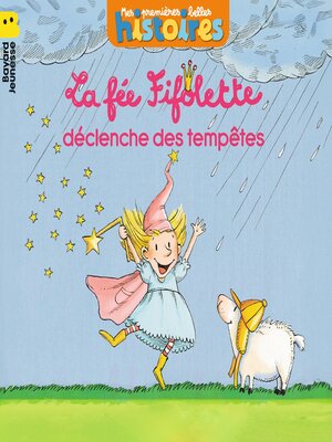 cover image of La fée Fifolette déclenche des tempêtes